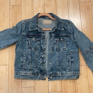 Free People Denim Jacket